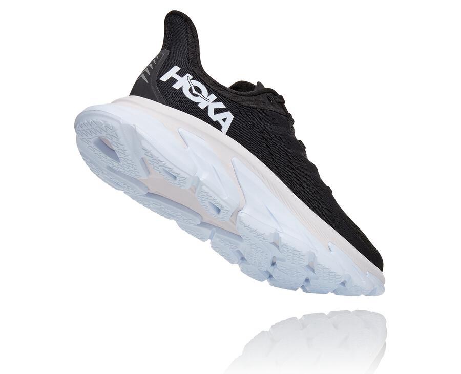 Tenis Hoka One One Masculino Pretas/Branco - Clifton Edge - 302-MSLZKX